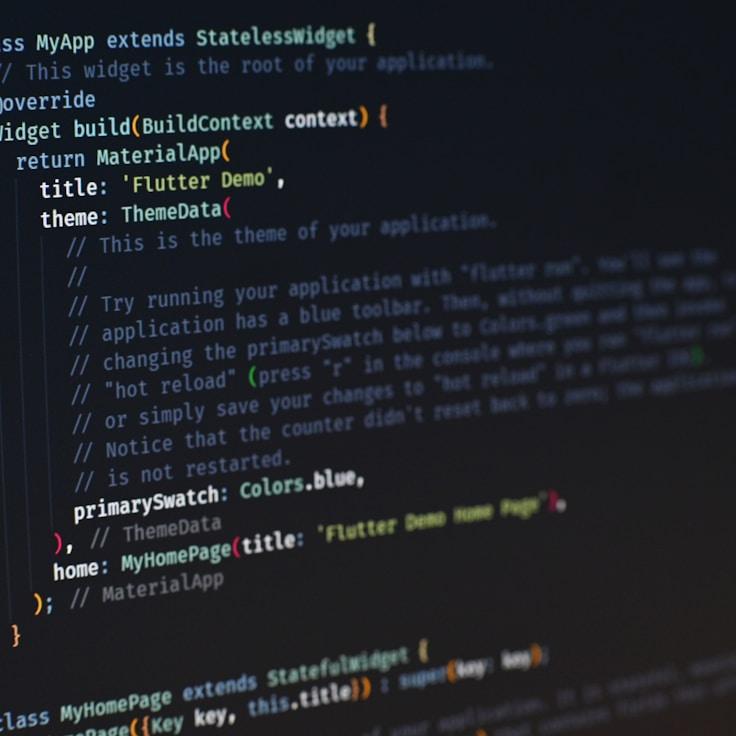 Web app development workspace